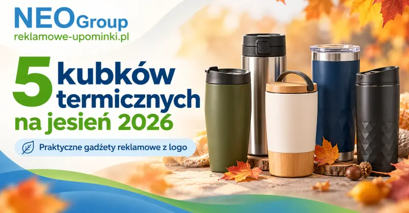 5 kubków termicznych na jesień 2026